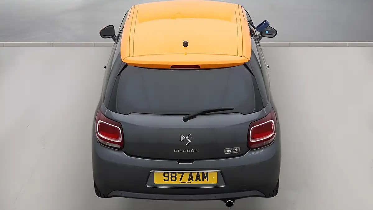 Used 2014 Citroen DS3 Dstyle By Benefit Grey - Interior and Exterior details 14