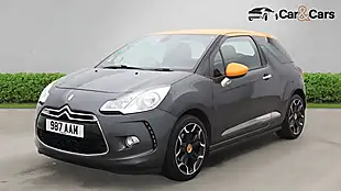 Used 2014 Citroen DS3 Dstyle By Benefit Grey - Interior and Exterior details 2