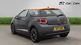 Used 2014 Citroen DS3 Dstyle By Benefit Grey - Interior and Exterior details 3