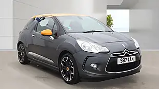 Used 2014 Citroen DS3 Dstyle By Benefit Grey - Interior and Exterior details 7