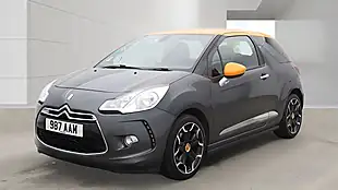 Used 2014 Citroen DS3 Dstyle By Benefit Grey - Interior and Exterior details 8