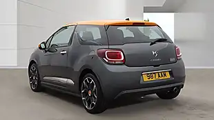 Used 2014 Citroen DS3 Dstyle By Benefit Grey - Interior and Exterior details 9