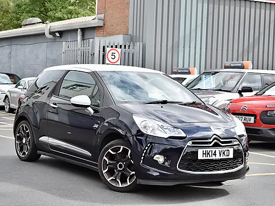 2014 Citroen DS3 1.6 VTi DStyle Plus