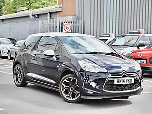 Used 2014 Citroen DS3 Dstyle Plus Blue - Interior and Exterior details 14