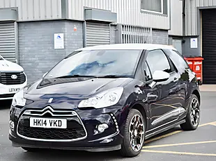Used 2014 Citroen DS3 Dstyle Plus Blue - Interior and Exterior details 16