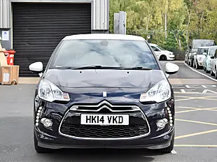 Used 2014 Citroen DS3 Dstyle Plus Blue - Interior and Exterior details 2