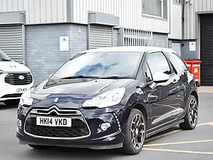 Used 2014 Citroen DS3 Dstyle Plus Blue - Interior and Exterior details 3