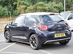 Used 2014 Citroen DS3 Dstyle Plus Blue - Interior and Exterior details 5