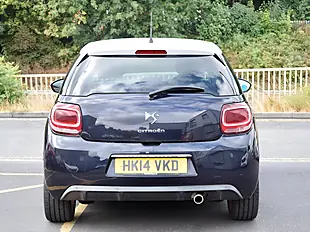 Used 2014 Citroen DS3 Dstyle Plus Blue - Interior and Exterior details 6