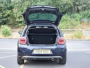 Used 2014 Citroen DS3 Dstyle Plus Blue - Interior and Exterior details 7