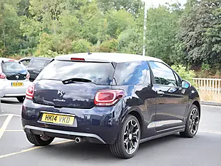 Used 2014 Citroen DS3 Dstyle Plus Blue - Interior and Exterior details 9