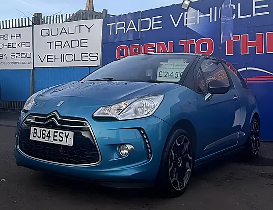 2014 Citroen DS3 DStyle Plus 1.6 VTi