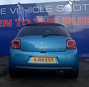 Used 2014 Citroen DS3 Dstyle Plus Blue - Interior and Exterior details 11