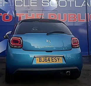 Used 2014 Citroen DS3 Dstyle Plus Blue - Interior and Exterior details 12