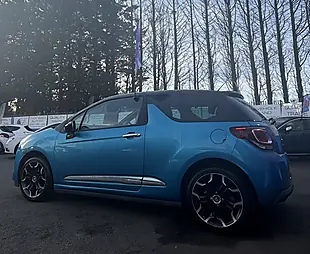 Used 2014 Citroen DS3 Dstyle Plus Blue - Interior and Exterior details 3