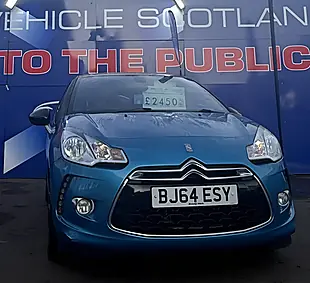 Used 2014 Citroen DS3 Dstyle Plus Blue - Interior and Exterior details 4