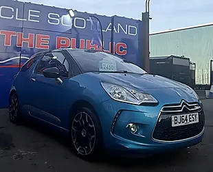 Used 2014 Citroen DS3 Dstyle Plus Blue - Interior and Exterior details 6
