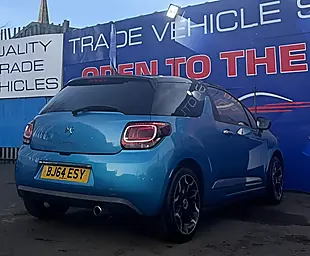Used 2014 Citroen DS3 Dstyle Plus Blue - Interior and Exterior details 9