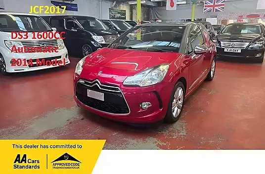 2014 Citroen DS3 1.6 VTi DStyle Plus