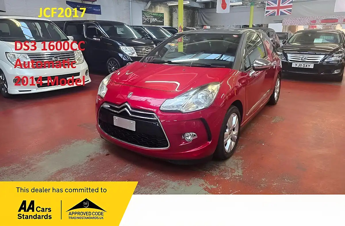 Used 2014 Citroen DS3 Dstyle Plus Other - Front View