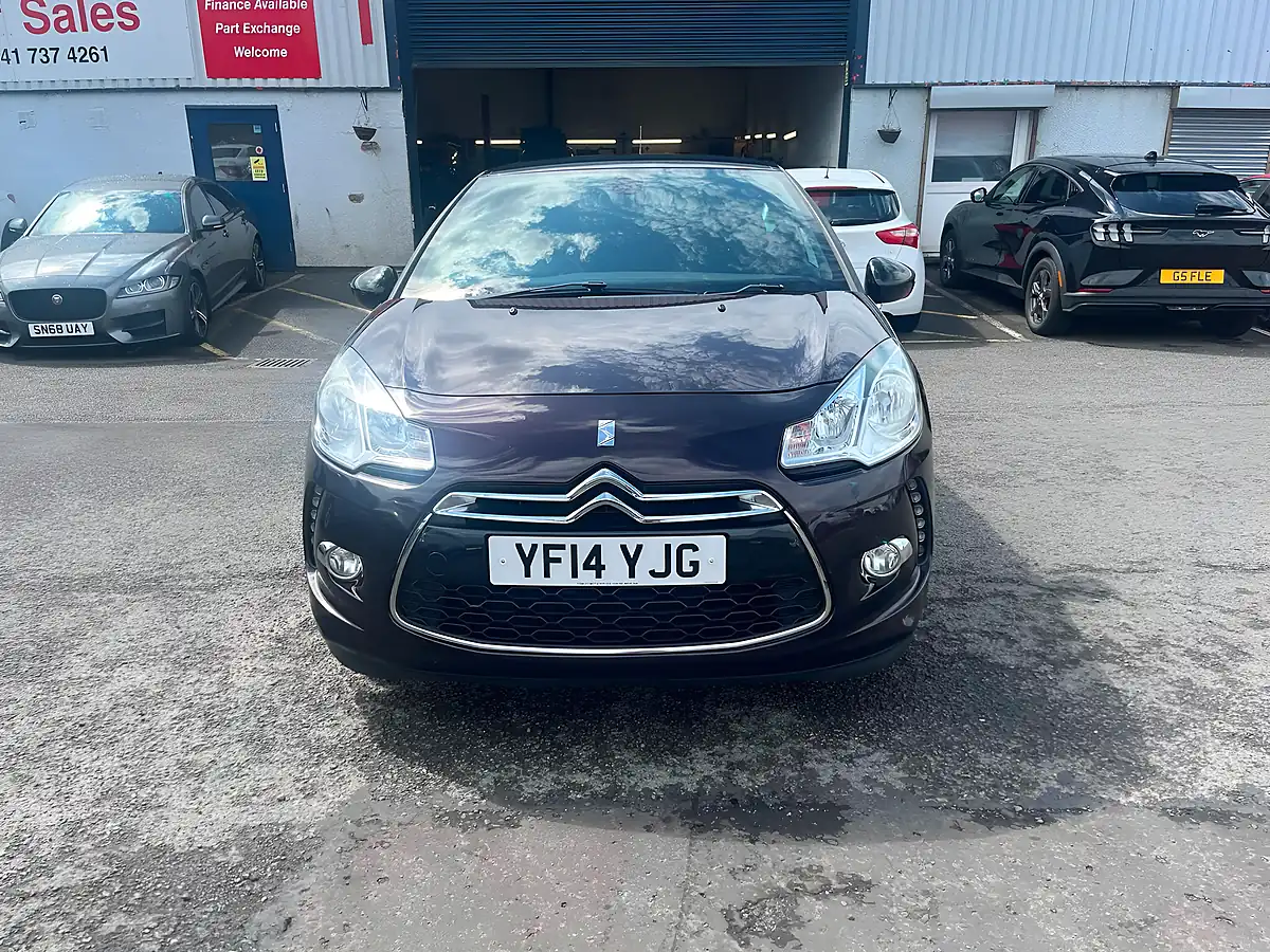 Used 2014 Citroen DS3 Dstyle Plus Purple - Interior and Exterior details 2