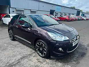 Used 2014 Citroen DS3 Dstyle Plus Purple - Interior and Exterior details 3