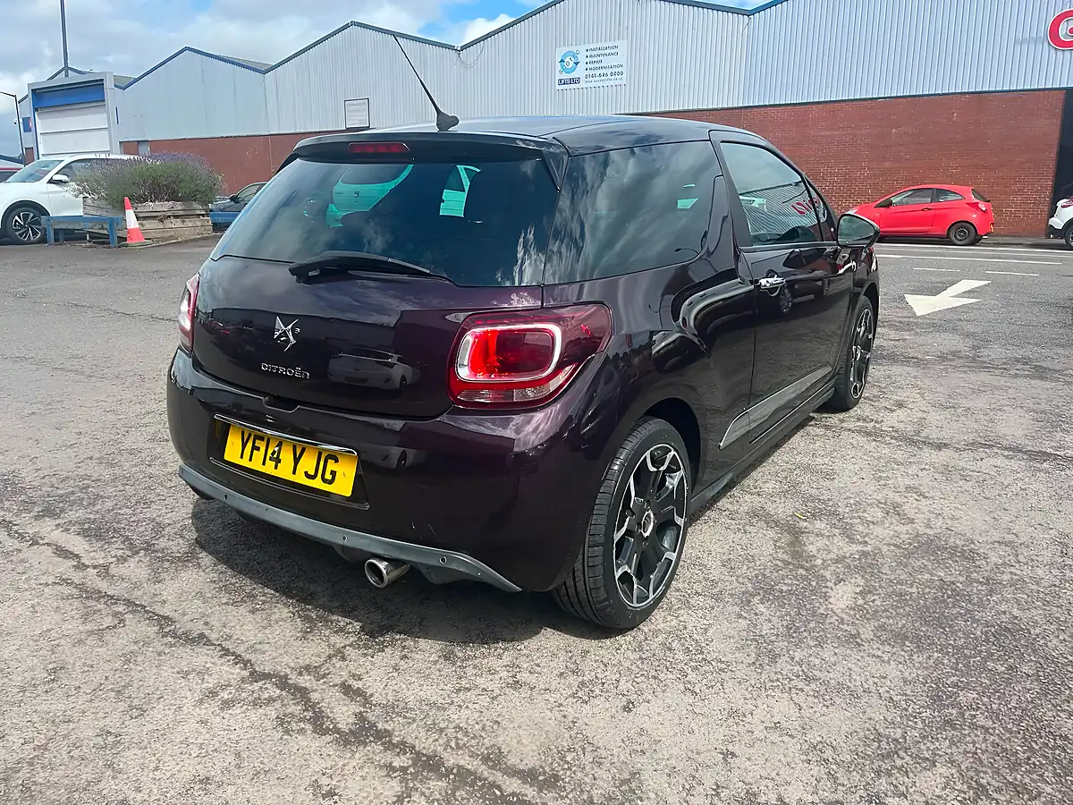 Used 2014 Citroen DS3 Dstyle Plus Purple - Interior and Exterior details 5