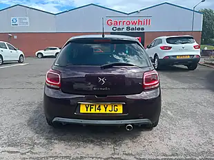 Used 2014 Citroen DS3 Dstyle Plus Purple - Interior and Exterior details 6