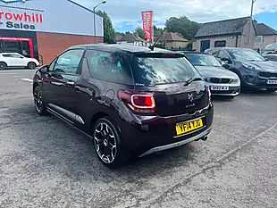 Used 2014 Citroen DS3 Dstyle Plus Purple - Interior and Exterior details 8