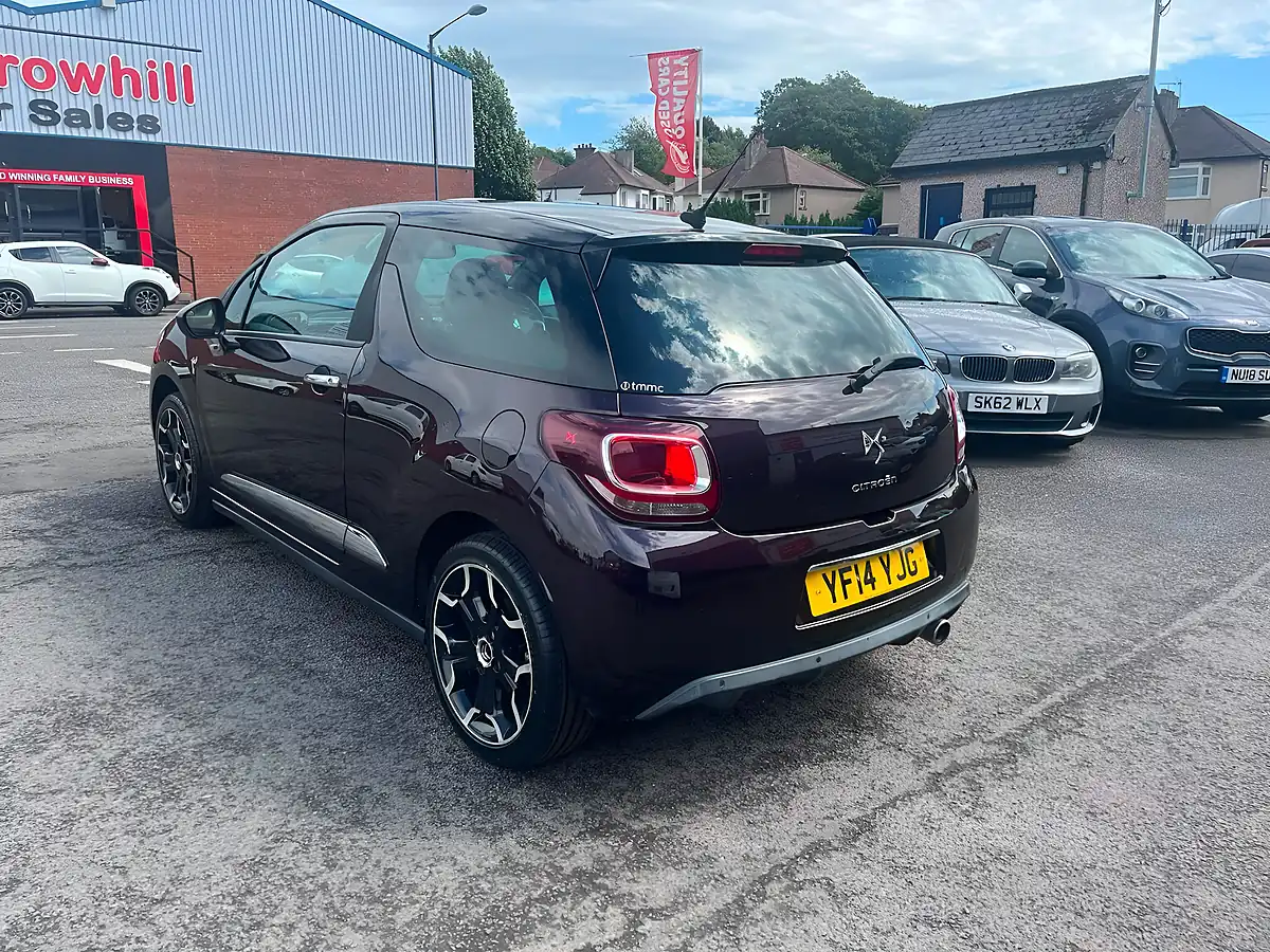 Used 2014 Citroen DS3 Dstyle Plus Purple - Interior and Exterior details 8