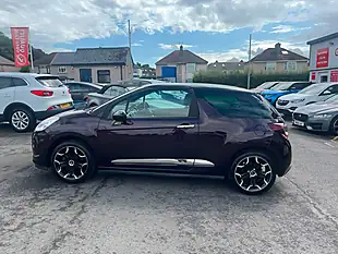 Used 2014 Citroen DS3 Dstyle Plus Purple - Interior and Exterior details 9
