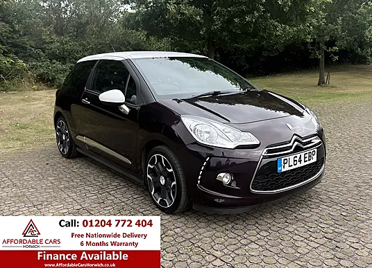 2014 Citroen DS3 1.6 VTi DStyle Plus