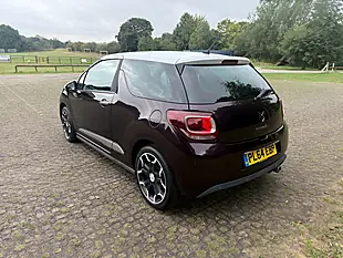 Used 2014 Citroen DS3 Dstyle Plus Purple - Interior and Exterior details 4