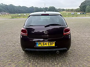 Used 2014 Citroen DS3 Dstyle Plus Purple - Interior and Exterior details 5