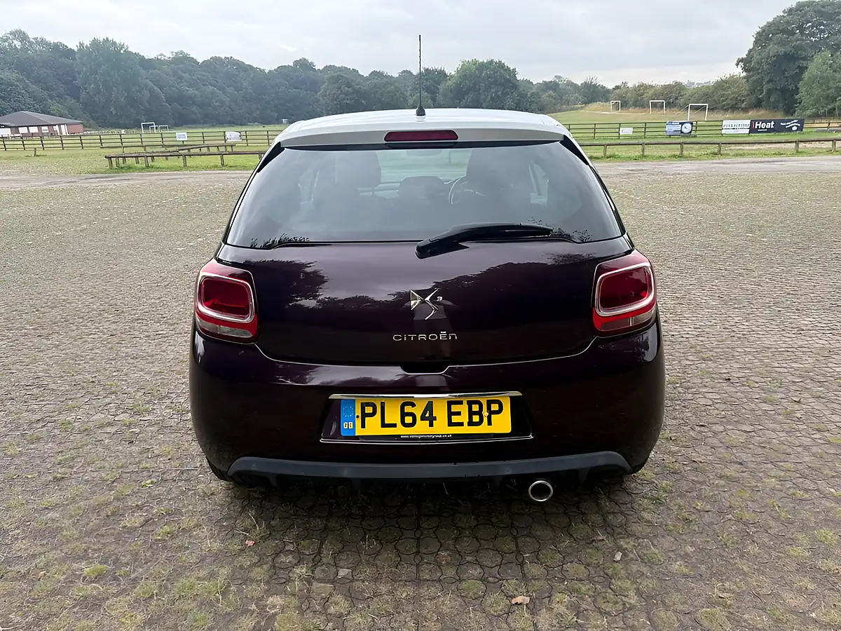 Used 2014 Citroen DS3 Dstyle Plus Purple - Interior and Exterior details 5