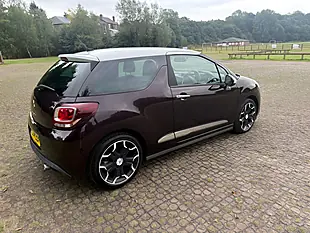Used 2014 Citroen DS3 Dstyle Plus Purple - Interior and Exterior details 6