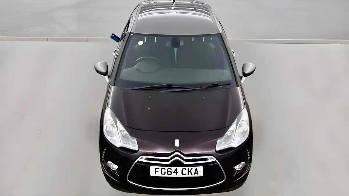 Used 2014 Citroen DS3 Dstyle Plus Purple - Interior and Exterior details 2