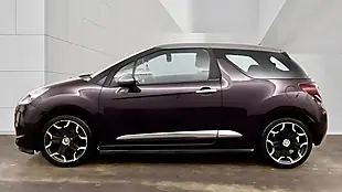 Used 2014 Citroen DS3 Dstyle Plus Purple - Interior and Exterior details 4