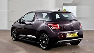 Used 2014 Citroen DS3 Dstyle Plus Purple - Interior and Exterior details 5