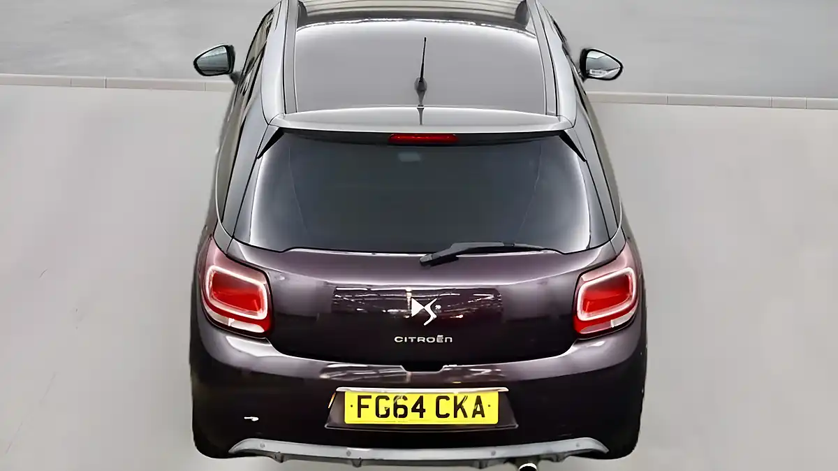 Used 2014 Citroen DS3 Dstyle Plus Purple - Interior and Exterior details 6