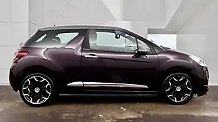 Used 2014 Citroen DS3 Dstyle Plus Purple - Interior and Exterior details 9