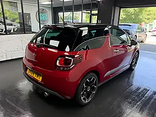Used 2014 Citroen DS3 Dstyle Plus Red - Interior and Exterior details 14