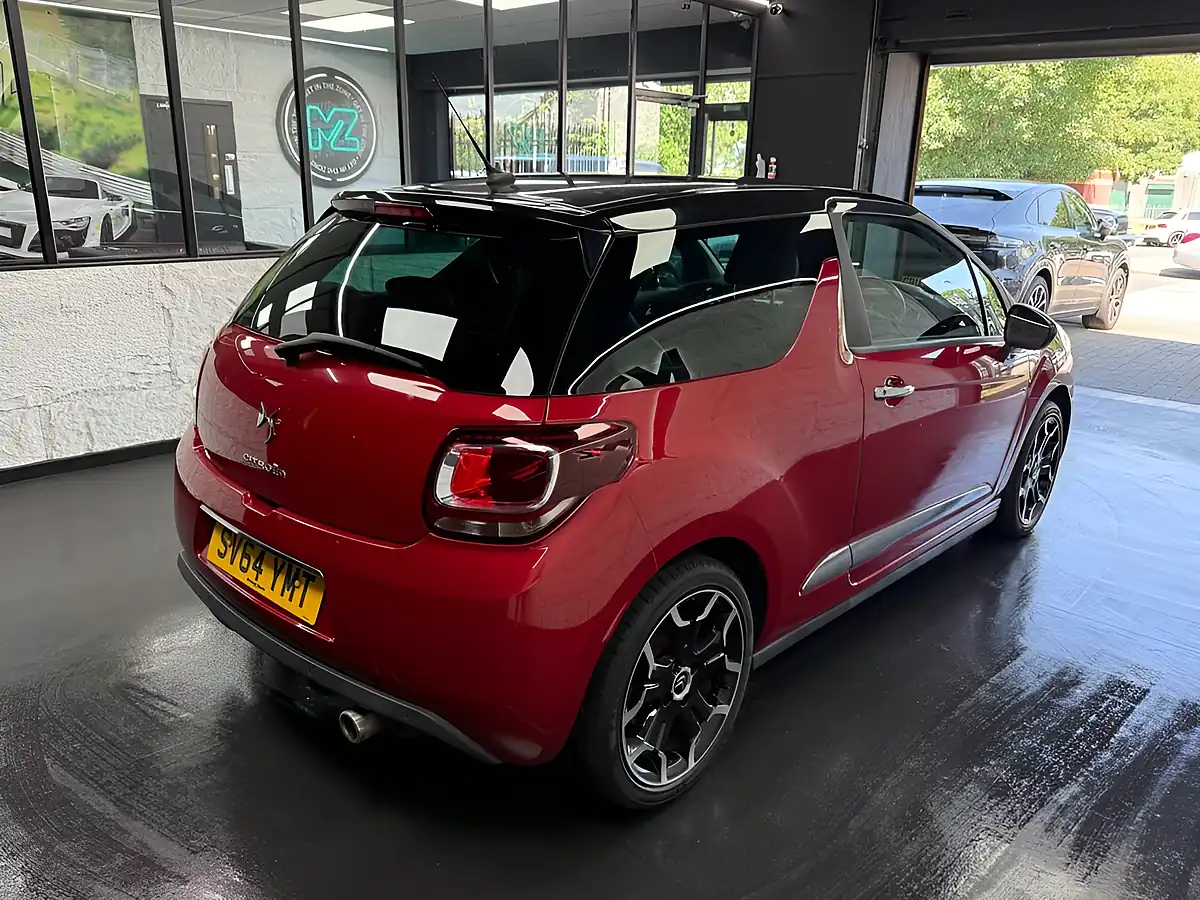 Used 2014 Citroen DS3 Dstyle Plus Red - Interior and Exterior details 14