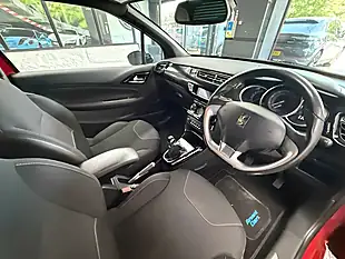 Used 2014 Citroen DS3 Dstyle Plus Red - Interior and Exterior details 15