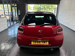 Used 2014 Citroen DS3 Dstyle Plus Red - Interior and Exterior details 16
