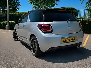 Used 2014 Citroen DS3 Dstyle Plus Silver - Interior and Exterior details 2