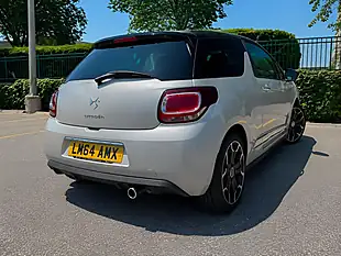 Used 2014 Citroen DS3 Dstyle Plus Silver - Interior and Exterior details 4