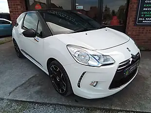 Used 2014 Citroen DS3 Dstyle Plus White - Interior and Exterior details 10