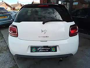Used 2014 Citroen DS3 Dstyle Plus White - Interior and Exterior details 12
