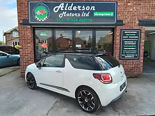 Used 2014 Citroen DS3 Dstyle Plus White - Interior and Exterior details 20